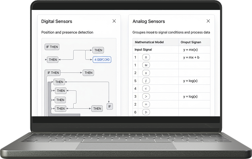 Virtual Sensor Model Creation