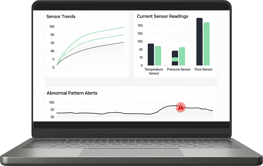 Initial Sensor Value Setup & Simulation