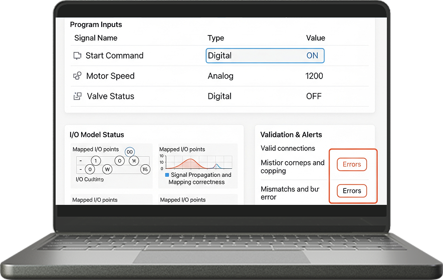 Automatic Interface Between Program and I/O Model